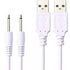 2 Pack Wand Charger Replacement DC Charging Cable Set for Paloqueth, Tracys Dog Beauty Instrument USB Charger