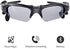 Wireless Bluetooth MP3 Polarized Lenses Music Sunglasses V4.1 Stereo Handfree Headphone for iPhone Samsung Most Smartphone or PC (Black)