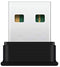 USB Nano Receiver Ergonomic Mouse-Black