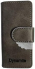 SAMVIX Dynamite MP3 Player Leather Book Case (Gray)