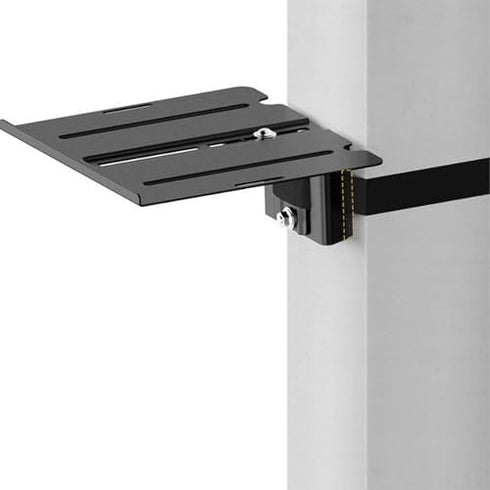 CondoMounts ZeboZap ZZSLSB1001 DIY Detachable Gazebo Floating Shelf for Soundbar, Consoles | No