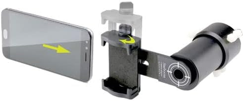 Rifle Scope Mount Camera Adapter, Smartphone Adapter for Hunting and Teaching Purposes