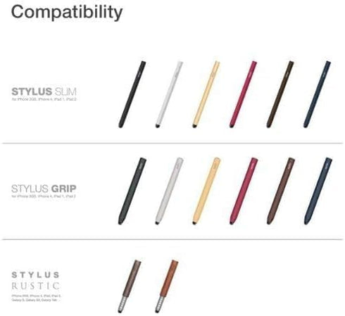 elago (5 Stylus Slim/Grip/Rustic/Hexa Replacement Tip Pieces)