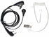 NSKI 2Pcs Air Acoustic Earpiece Headset for Two Way Radios - UV-5R UV-B6 BF-888S 2-Pin Jack