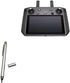 BoxWave Stylus Pen for DJI Smart Controller, DualTip Capacitive Stylus, Metallic Silver