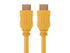 6ft 28AWG Monoprice High Speed HDMI Cable w/Ferrite Cores - Green