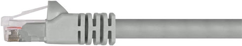 Monoprice 25FT 24AWG Cat5e 350MHz UTP Ethernet Cable, Gray