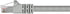 Monoprice 25FT 24AWG Cat5e 350MHz UTP Ethernet Cable, Gray