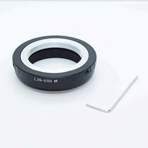 Compatible for Leica L39 M39 39mm Mount Lens to Canon EOS M Mount Mirrorless Camera M1 M2 M3 M5 M6 M10 M50 M100