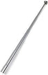 XVTHOAKU 7 M3 Sections Telescopic AM FM Stainless Steel Male Thread Antenna Portable Radio Antenna Replacement