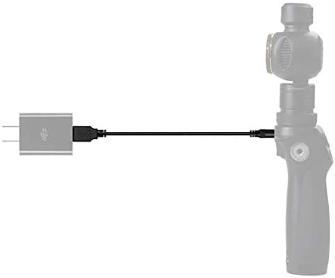 OSMO Charging Cable Cord - Compatible for DJI OSMO Mobile 1.0 Handheld Gimbal Stabilizer Power Supply