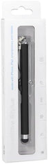 BoxWave Stylus Pen Compatible with Panasonic Toughpad FZ-M1 - Capacitive Stylus, Rubber Tip Capacitive Stylus Pen for Panasonic Toughpad FZ-M1 - Jet Black