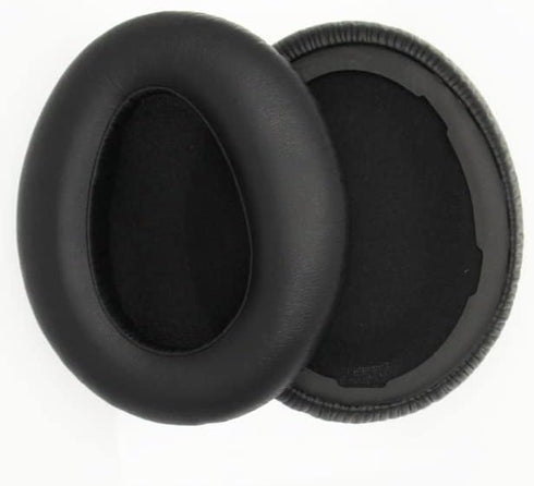 Mdr-10rbt-10rnc-10r Replacement Earmuff Ear Pad Repair Accessories for Sony MDR-10RBT, MDR-10RNC, MDR-10R Headset, Black