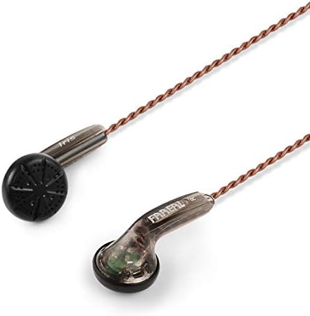 FAAEAL Headphones Iris 2.0 Without Mic Version, Wired Earphones with 3.5mm Plug, Durable Wired Ear Buds with Dynamic
