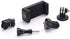 Universal Smartphone Holder Adapter Kit for Any Tripod, Action Mount, or GoPro Mount Accessory