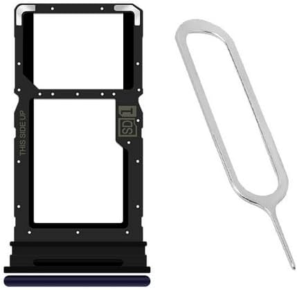 AceSoft Replaceable Standard Durable SIM and Memory Card Tray Holder w/SIM Card Pin