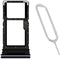 AceSoft Replaceable Standard Durable SIM and Memory Card Tray Holder w/SIM Card Pin