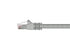 Monoprice Cat5e 3ft Gray Crossover Patch Cable, UTP 24AWG, 350MHz, Snagless RJ45 Fullboot Series