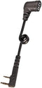 Klein Radio Audio Adapter, Compatible with Kenwood 2-Pin Radios, NX-1300, TK-3402, Compatible with Motorola Earpiece