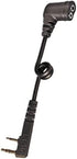 Klein Radio Audio Adapter, Compatible with Kenwood 2-Pin Radios, NX-1300, TK-3402, Compatible with Motorola Earpiece