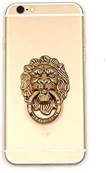 3Pcs Phone Holder Metal Lion Mobile Phone Ring Stand, Universal Desktop Bracket Retro Style