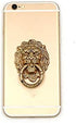 3Pcs Phone Holder Metal Lion Mobile Phone Ring Stand, Universal Desktop Bracket Retro Style