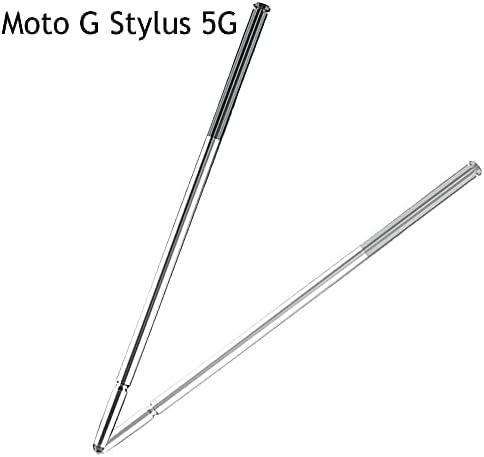 Moto G Stylus 5G Replacement Stylus Pen in Black for Motorola Moto G Stylus 5G XT2131 with Cosmic Emerald Card Eject Pin