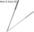 Moto G Stylus 5G Replacement Stylus Pen in Black for Motorola Moto G Stylus 5G XT2131 with Cosmic Emerald Card Eject Pin