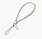 Calsgkspray Silver Short Crystal Phone Lanyard Full Diamond Pendant Wrist Strap Bling Wristlet