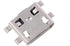Oiyagai 10Pcs Phone Micro USB Type-B 5 Pin Female SMD Panel Mount Connectors
