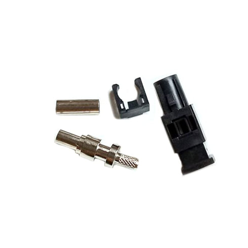RF Coaxial Cable Connector, Fakra Video Connector A Male RG316 RG174 Cable