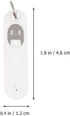 jojofuny 3pcs Set Sim Card Remover Tool with Silicone Protective Case, Phone Chip Removal Needle Pin Keychain