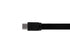 Monoprice 6 Feet Flat USB Type-C to Type-A 3.2 Gen1 Charge and Sync Cable - 5Gbps, 3 Amp, Reversible, Black