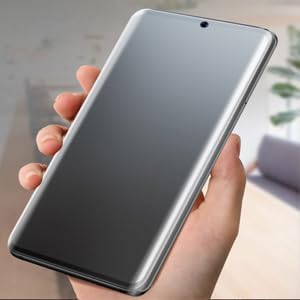 Samsung Galaxy S24 Ultra Screen Protector 2+2 Pack: 2PCS Matte Soft Film + 2 Clear Camera Lens Protectors.