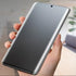 Samsung Galaxy S24 Ultra Screen Protector 2+2 Pack: 2PCS Matte Soft Film + 2 Clear Camera Lens Protectors.