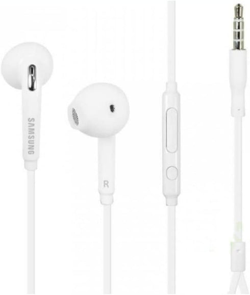 Wired 3.5mm Headphone with Microphone for Samsung Galaxy A23, Compatible with Samsung EO-EG920LW Headset