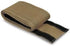 Electriduct 3" SafCord Carpet Cord Cover Strip to Secure and Hide Floor Cables and Wires - 3 Feet, Taupe