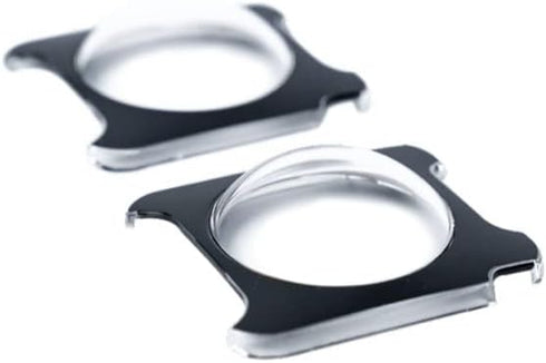 Sticky Lens Guards for Insta360 ONE RS/R Dual-Lens 360 Mod Protector for Action Camera Accessory