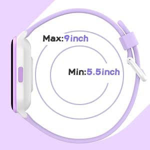 Kids Smart Watch with 20 Sports Modes, Fitness Tracker for Girls Boys Age 6+ with Sleep Monitor and Step Counter