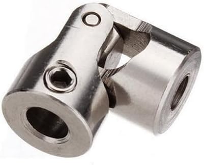 Integy Steel Universal Joint 24mm Length 5mm to 4mm for RC Boat