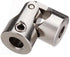 Integy Steel Universal Joint 24mm Length 5mm to 4mm for RC Boat