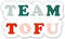 Sticker Mine Team Tofu Sticker - 3" Laptop Sticker - Waterproof Vinyl for Car,