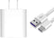 Huawei Supercharge Power Adapter: 4.5V 5A Quick Charger with USB Type C Cable for P20 Pro, P10 Plus, Mate 9, Mate 10
