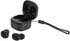 Wireless Ear Buds for Small Ears, 2.5g Lightweight Mini Earbuds, Cute Colors for Women & Kids, Bluetooth 5.3 - Black