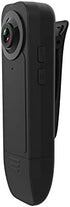 Ahheyie 1080P 64GB 4-6 Body Camera with Memory Card, Night Vision Camcorder HR Battery Life Wearable BodyCam