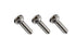 YXQ 78pcs M4 10mm Stainless Steel VESA TV LCD Monitor Mount Phillips Head Screws x