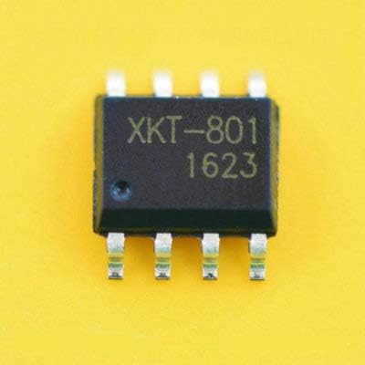 Taidacent 20 pieces XKT-801 High Power Long Distance Wireless Power Supply Chip, Wireless Power Transmission IC