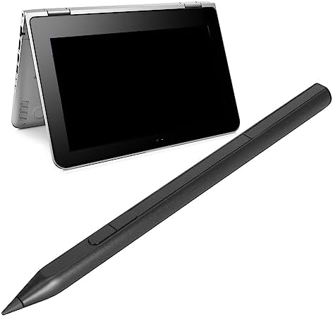 Stylus Pen Tilt Pen - MPP2.0 Rechargeable Active Pen with 4096 Pressure Sensitivity for HP X360 Spectre, Envy, X360