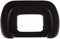 Generic FR Viewfinder Eyepiece Eyecup Compatible for Pentax K5 K7 K3 K5II K30