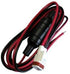 STANDARD HORIZON 1300mm VHF Radio Replacement Power Cord - Length